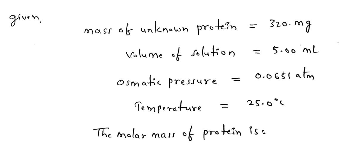 Chemistry homework question answer, step 1, image 1