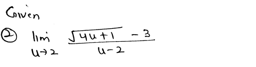 Calculus homework question answer, step 1, image 1