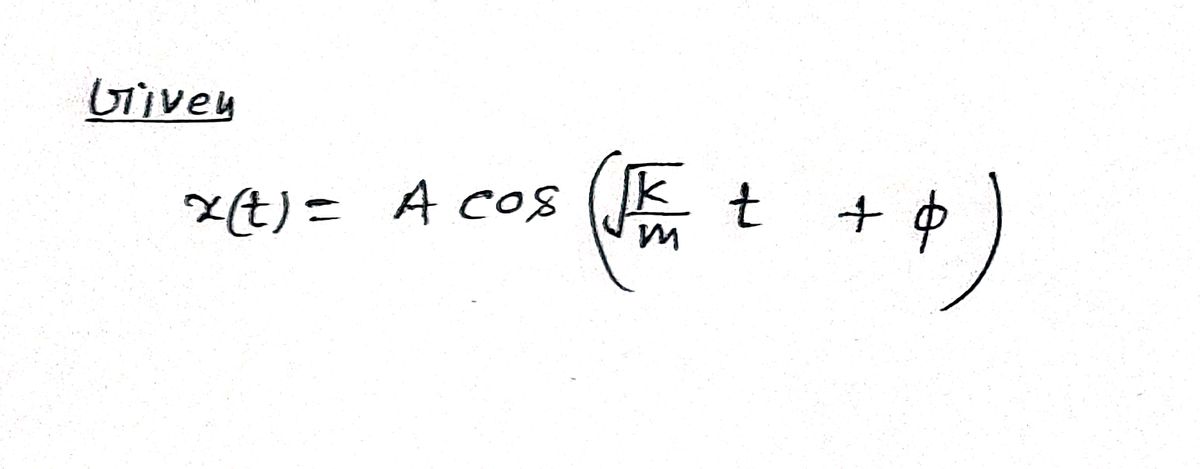 Physics homework question answer, step 1, image 1