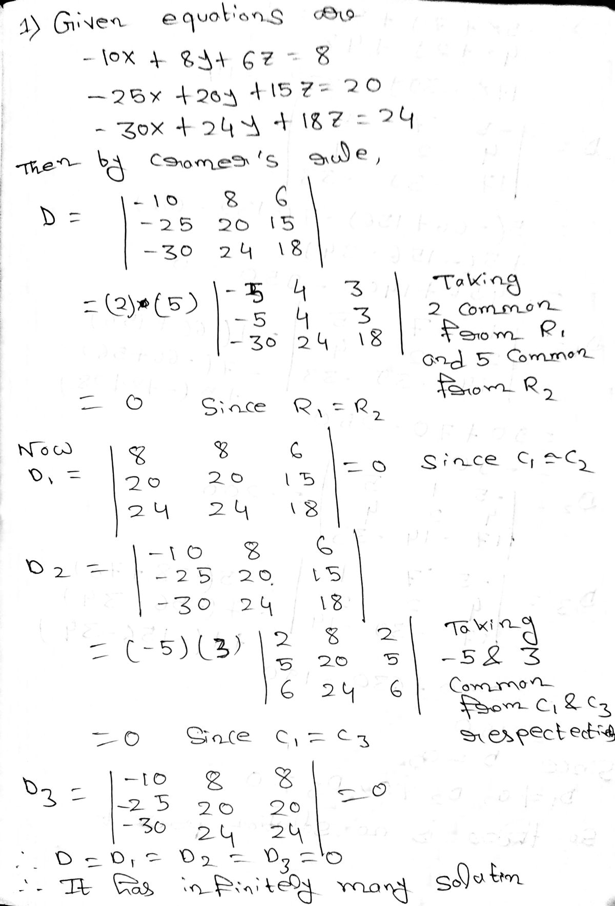 Advanced Math homework question answer, step 1, image 1