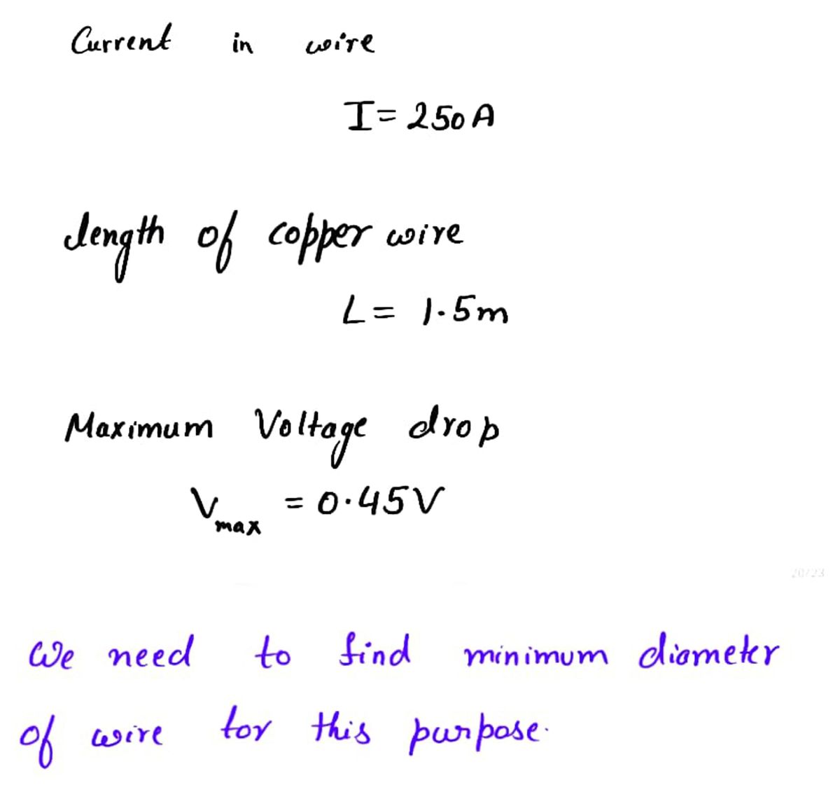 Physics homework question answer, step 1, image 1