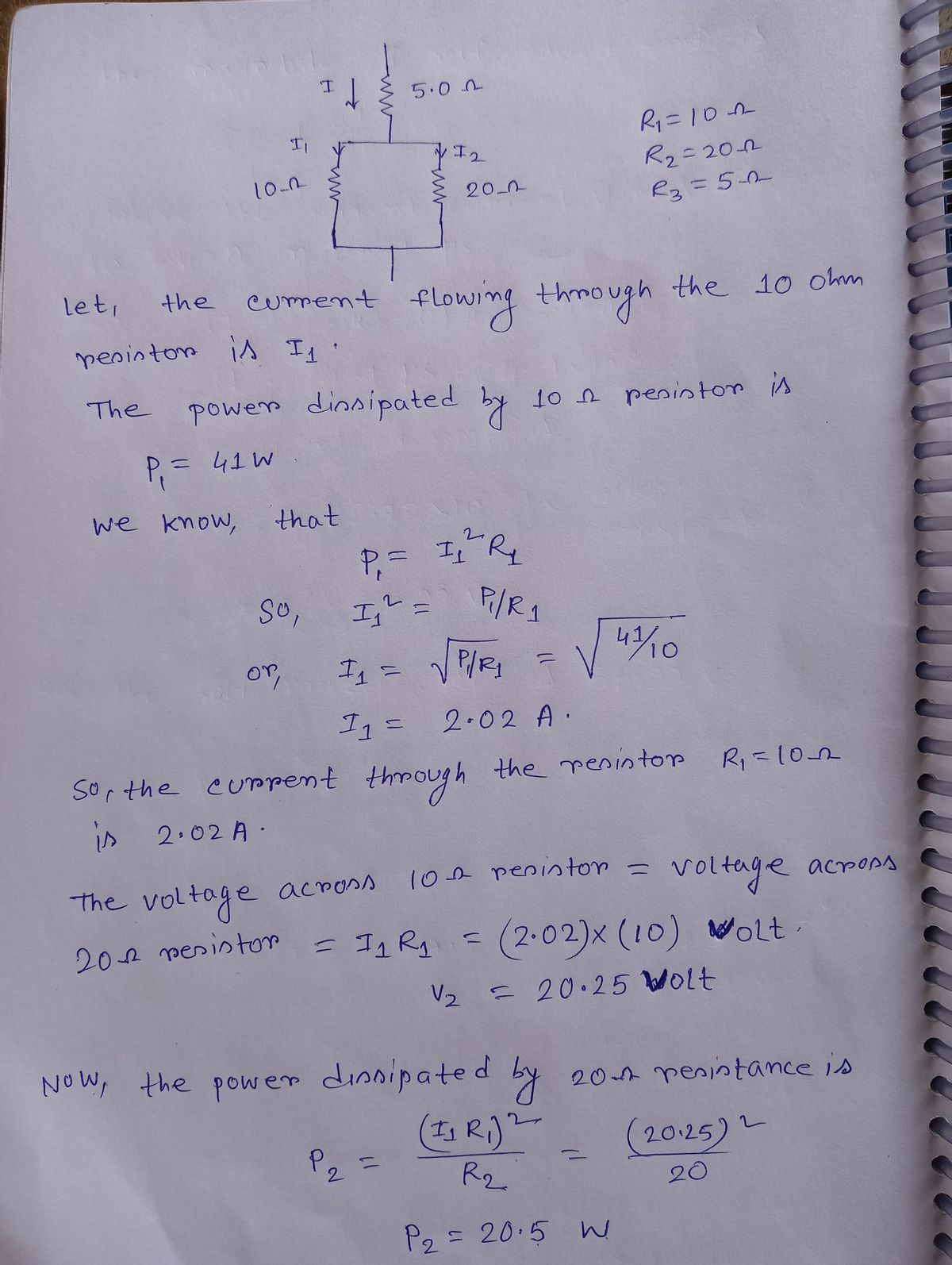 Physics homework question answer, step 1, image 1