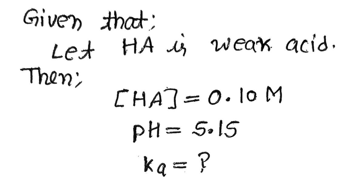 Chemistry homework question answer, step 1, image 1