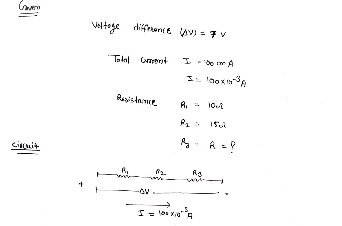 Physics homework question answer, step 1, image 1