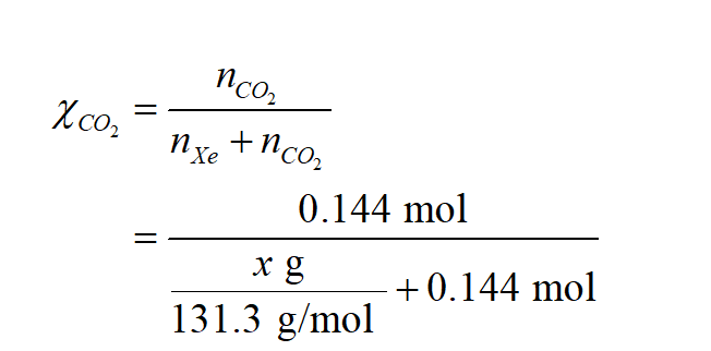 carbon dioxide molar mass