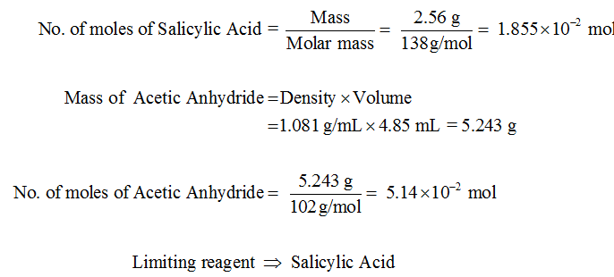 acetate molar mass
