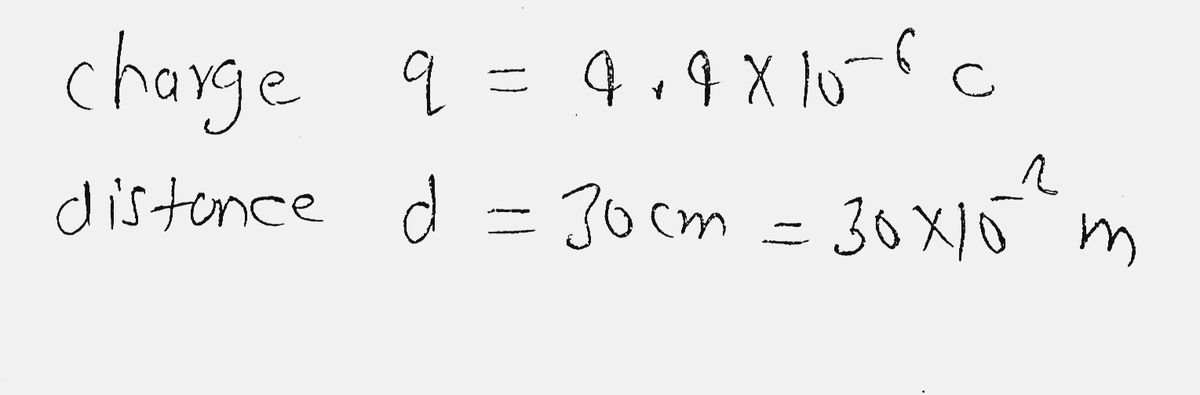 Physics homework question answer, step 1, image 1