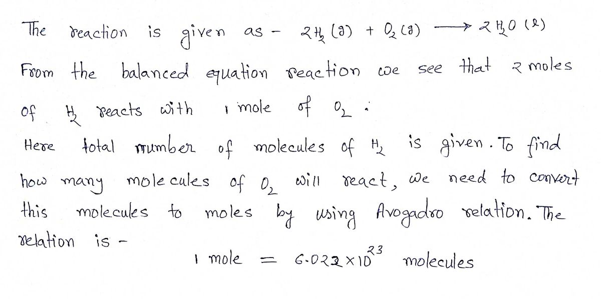 Chemistry homework question answer, step 1, image 1