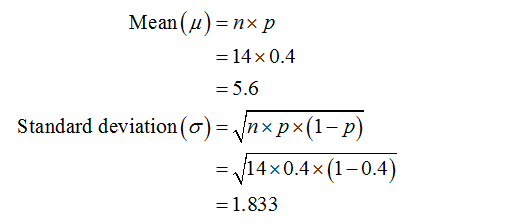 Answered: if np greater than or equals 5 and nq… | bartleby