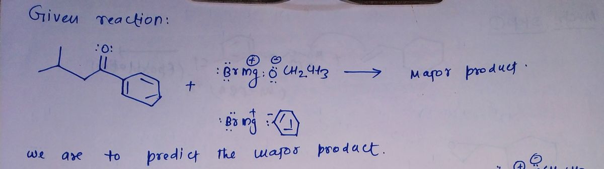 Chemistry homework question answer, step 1, image 1