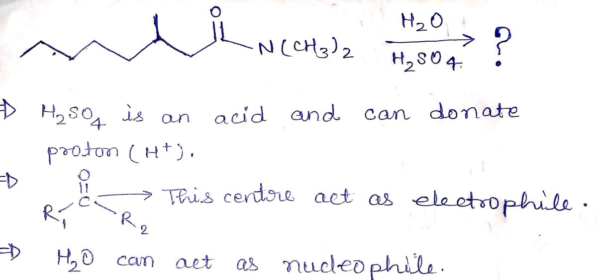 Chemistry homework question answer, step 1, image 1