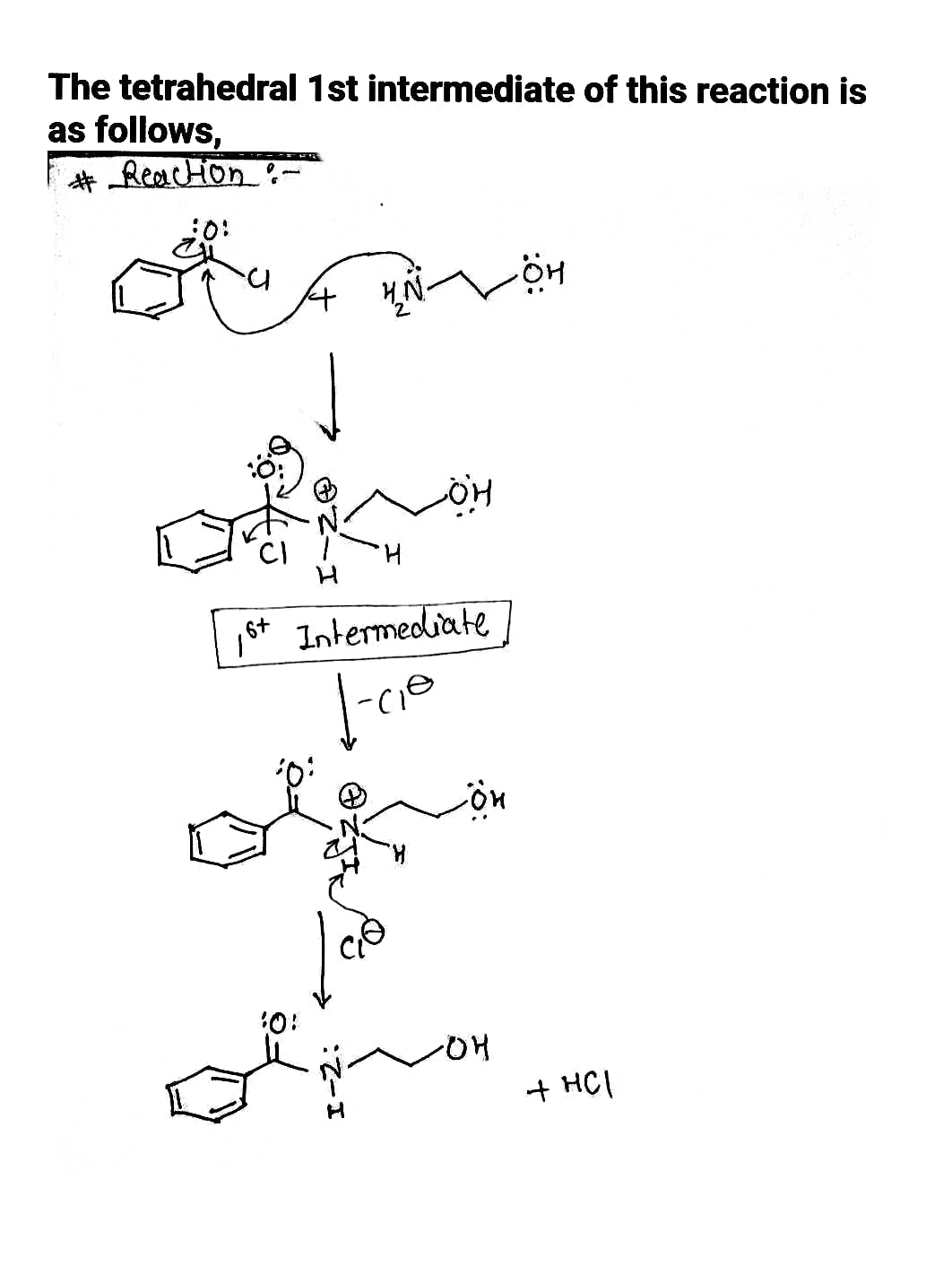 Chemistry homework question answer, step 1, image 1