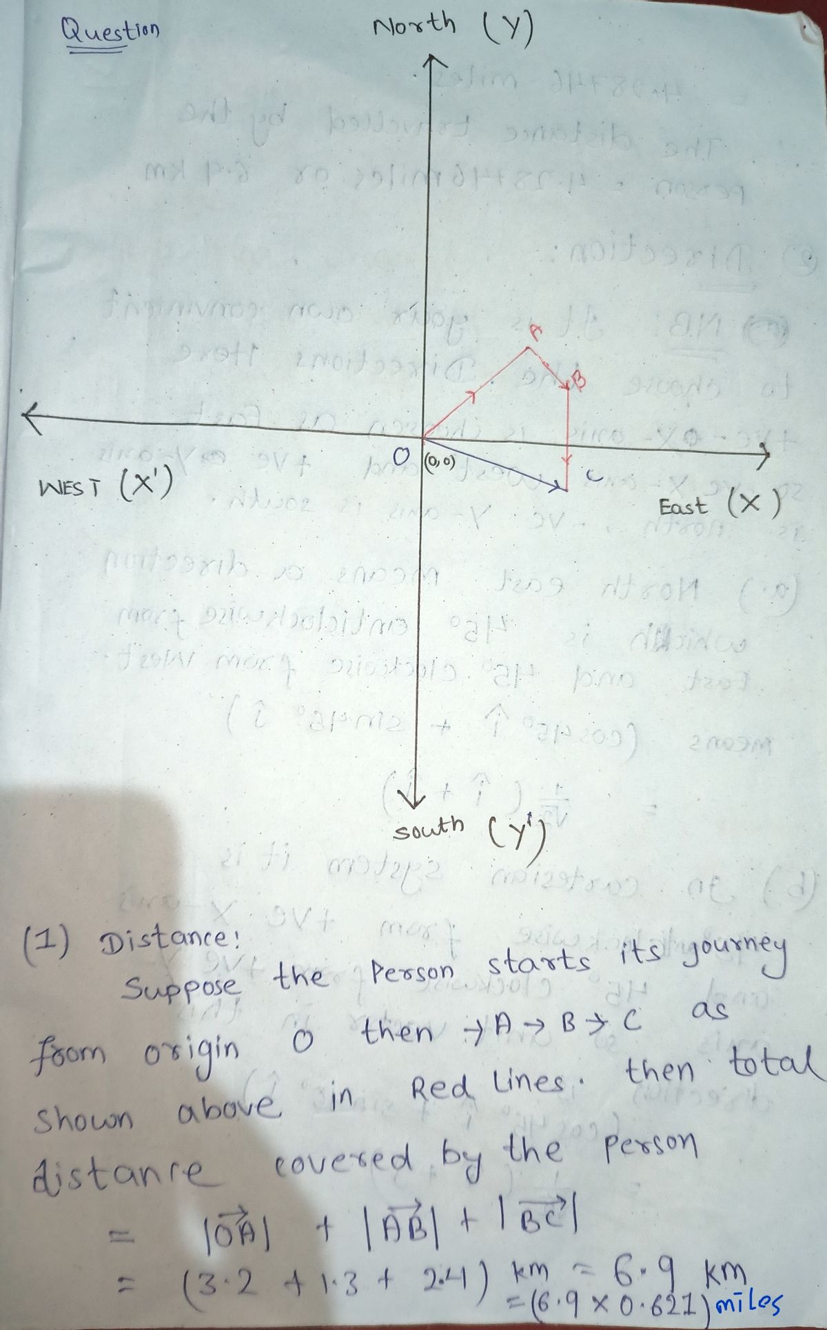 Physics homework question answer, step 1, image 1