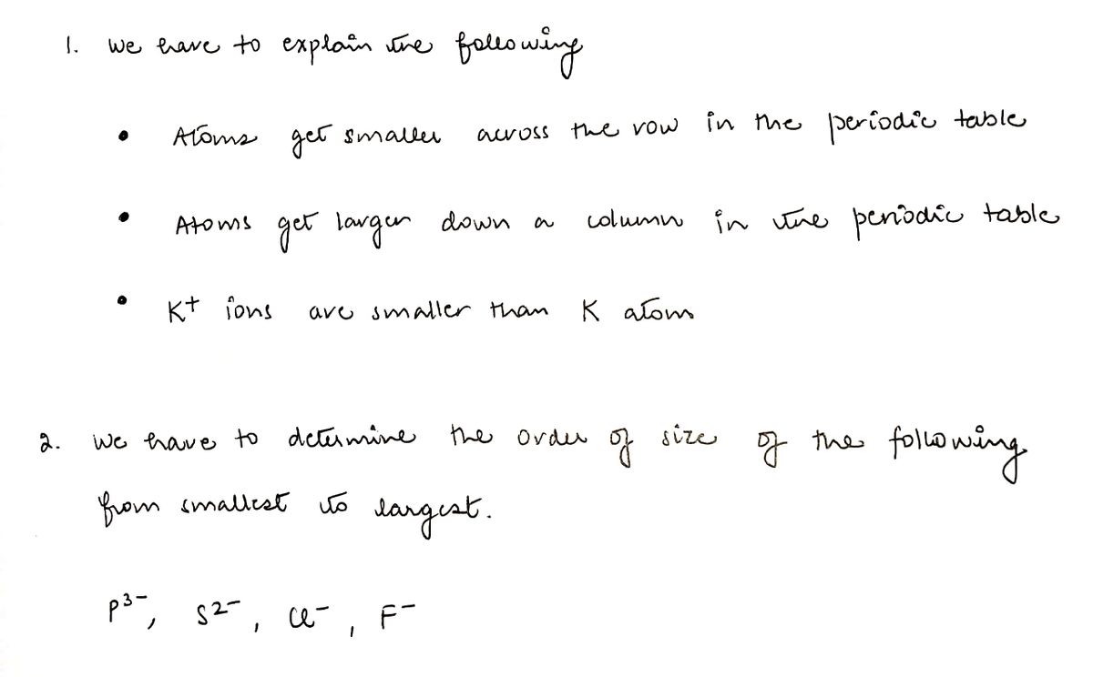 Chemistry homework question answer, step 1, image 1