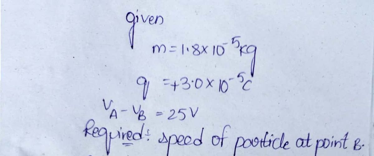 Physics homework question answer, step 1, image 1