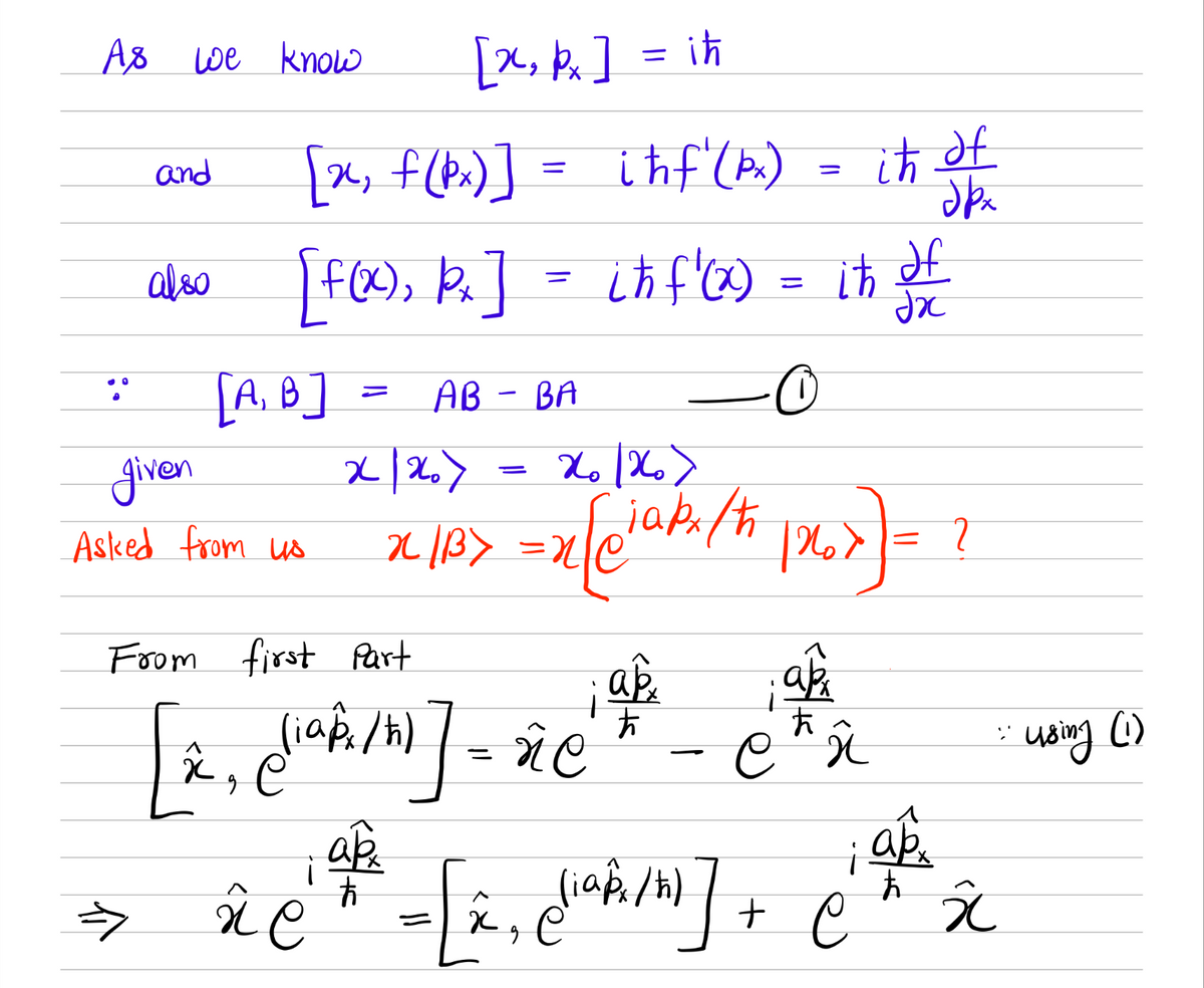 Advanced Physics homework question answer, step 1, image 1