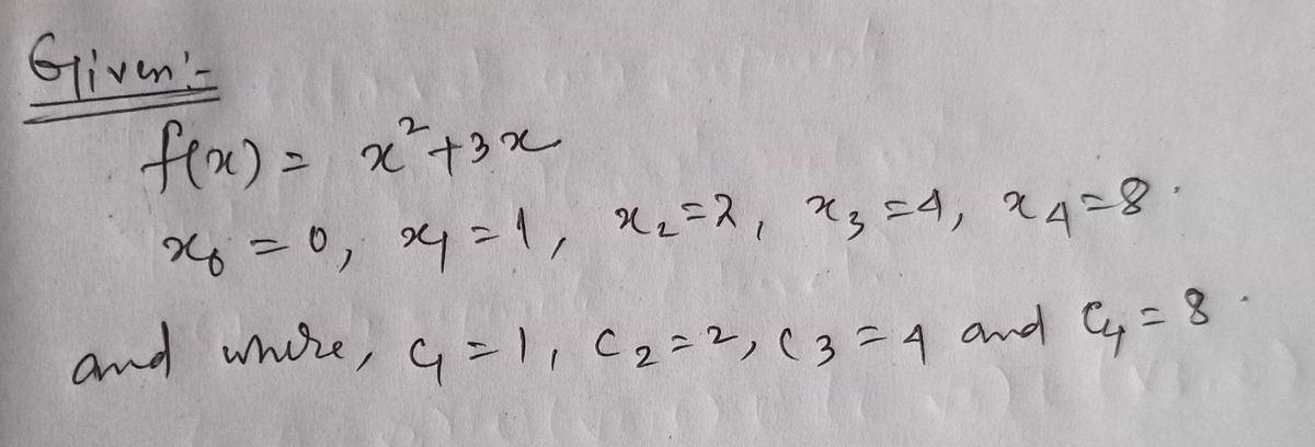 Calculus homework question answer, step 1, image 1