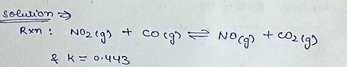 Chemistry homework question answer, step 1, image 1