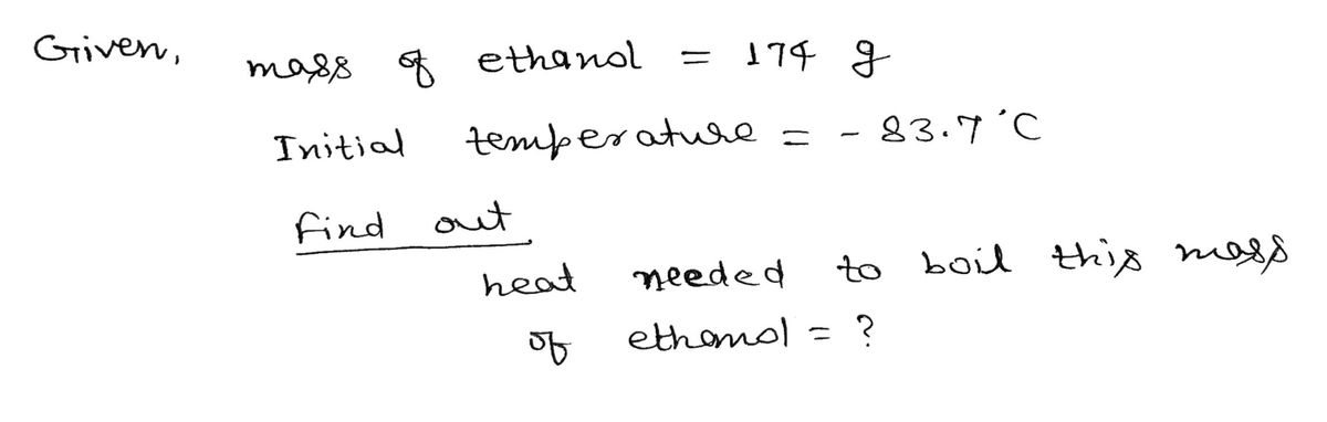 Chemistry homework question answer, step 1, image 1