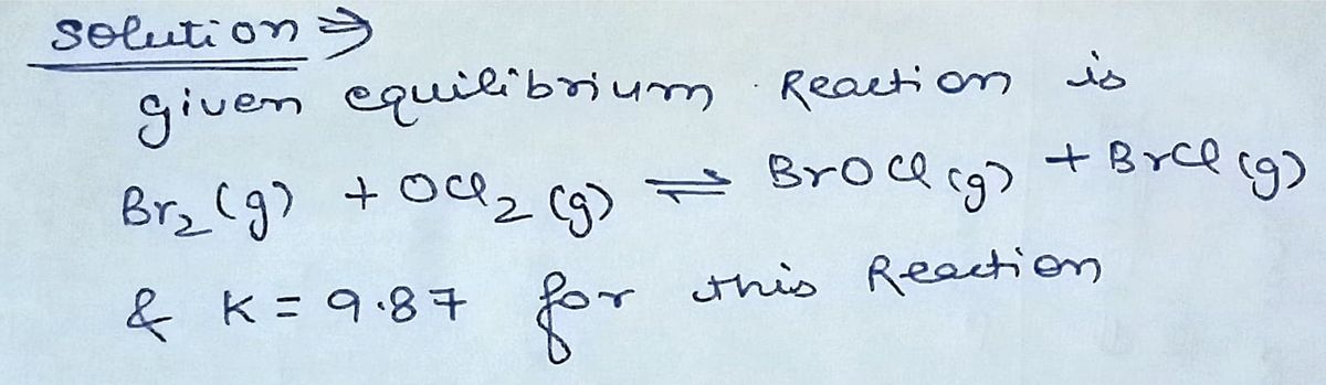 Chemistry homework question answer, step 1, image 1