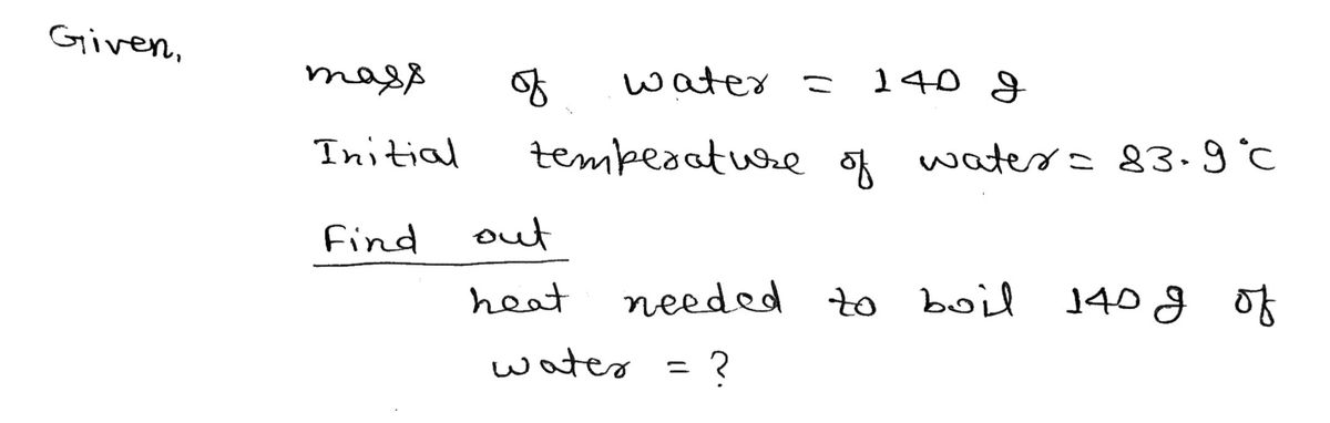 Chemistry homework question answer, step 1, image 1