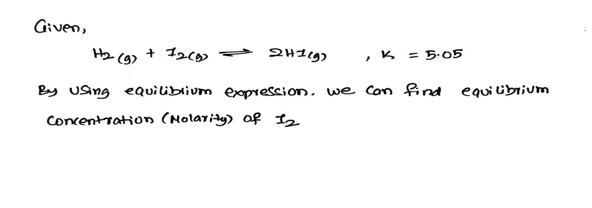 Chemistry homework question answer, step 1, image 1