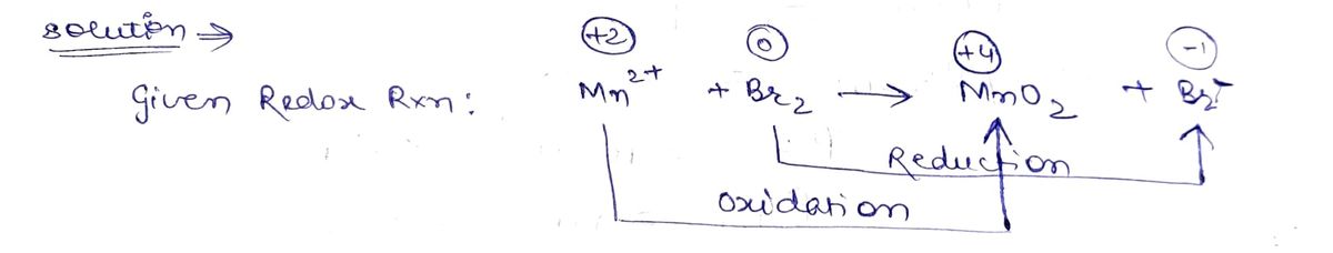 Chemistry homework question answer, step 1, image 1