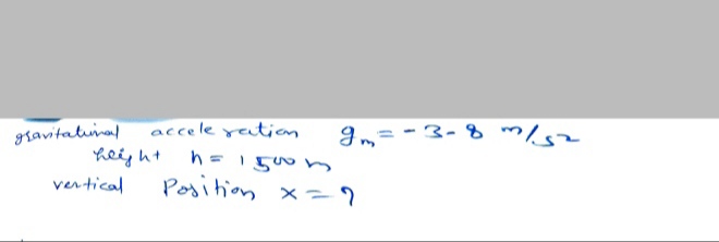 Physics homework question answer, step 1, image 1