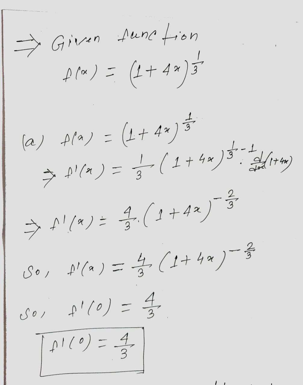 Calculus homework question answer, step 1, image 1