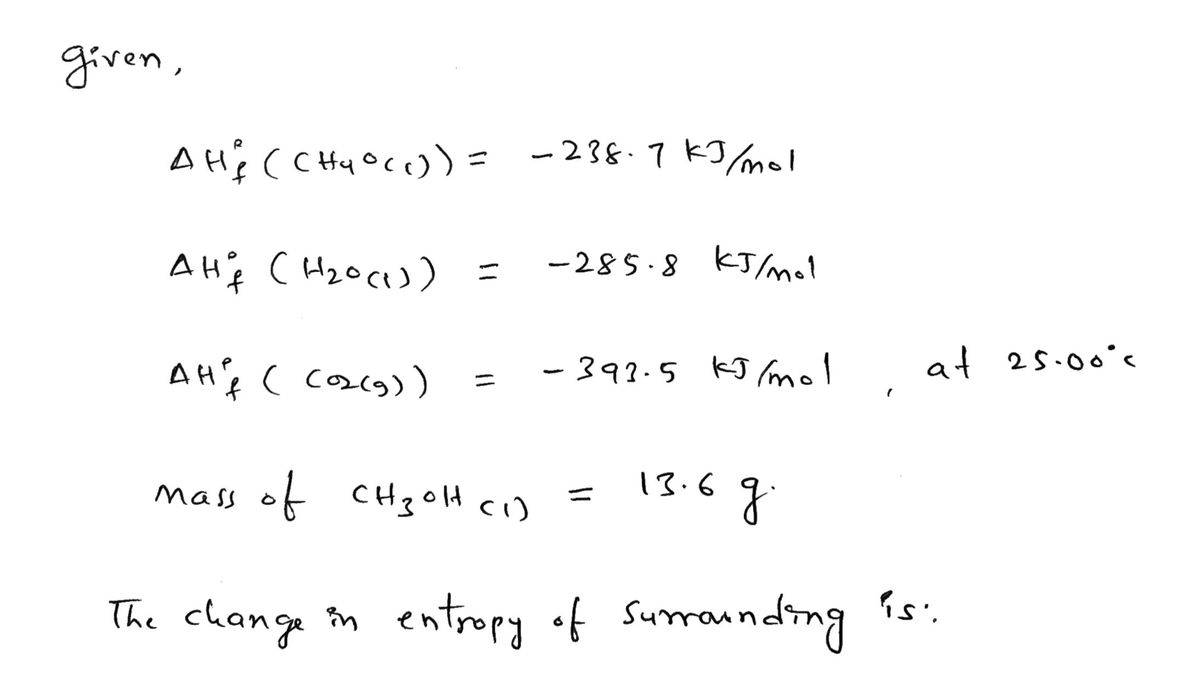 Chemistry homework question answer, step 1, image 1