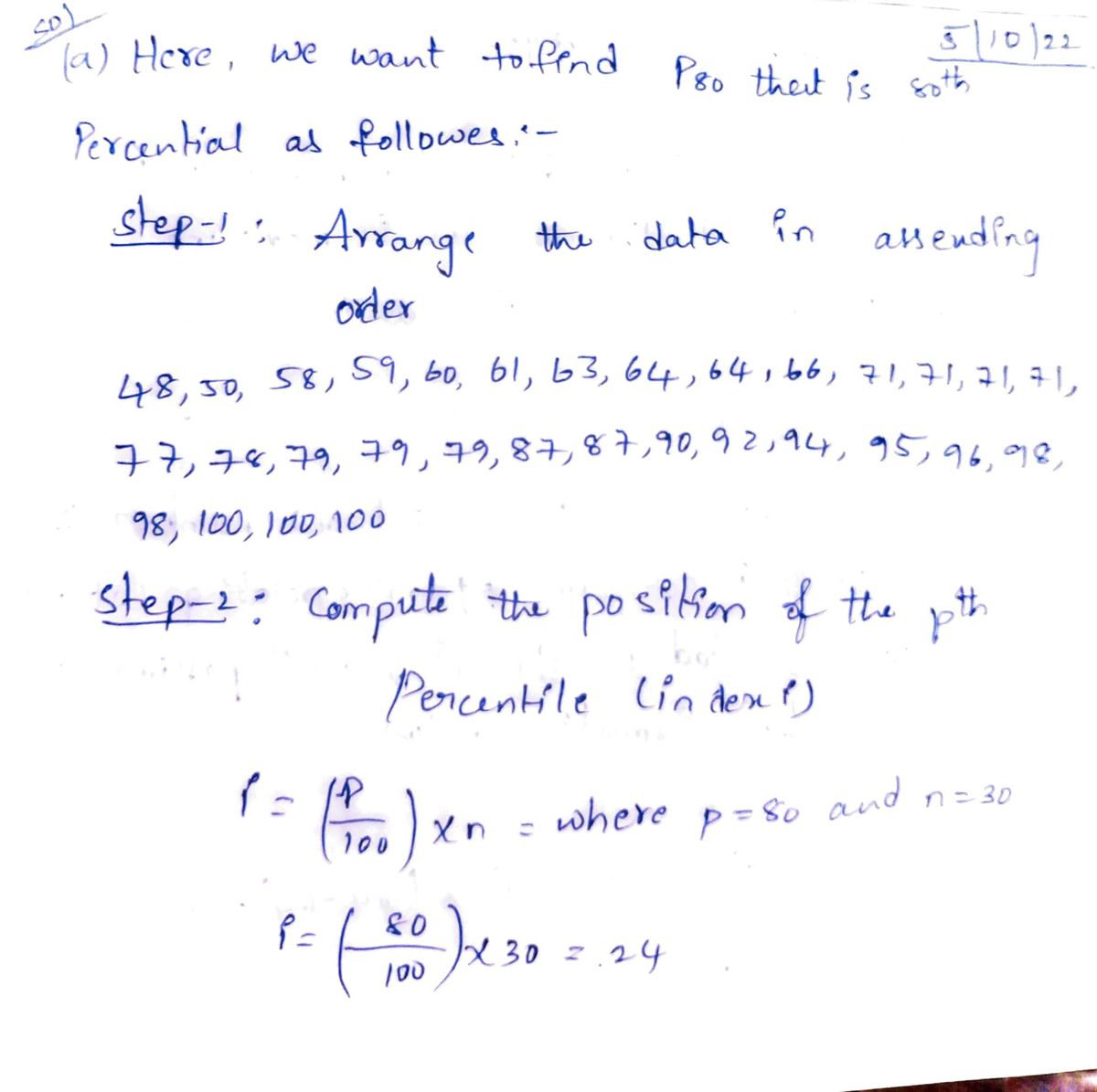 Statistics homework question answer, step 1, image 1