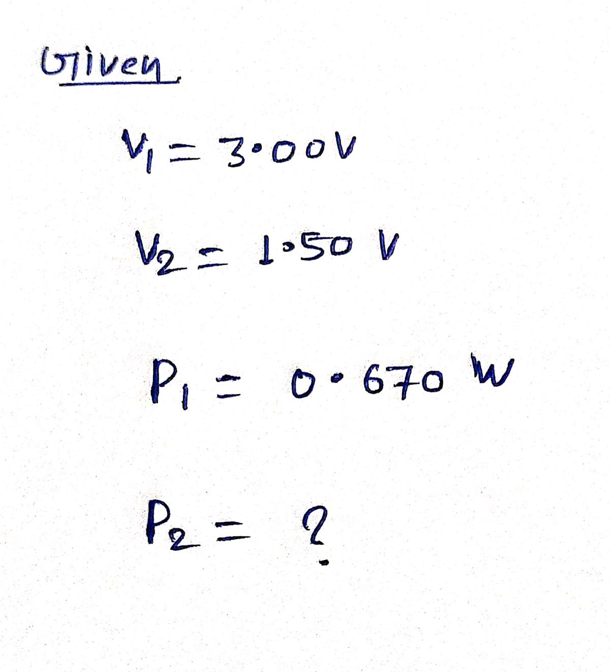 Physics homework question answer, step 1, image 1