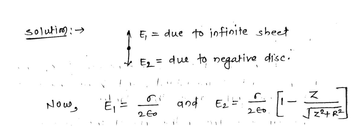 Physics homework question answer, step 1, image 1