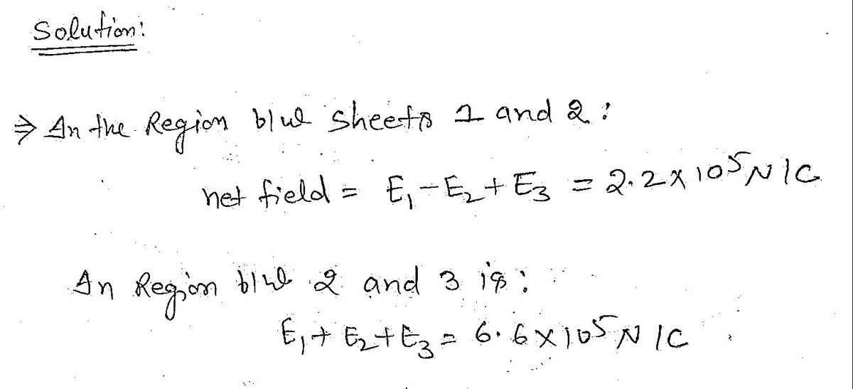 Physics homework question answer, step 1, image 1