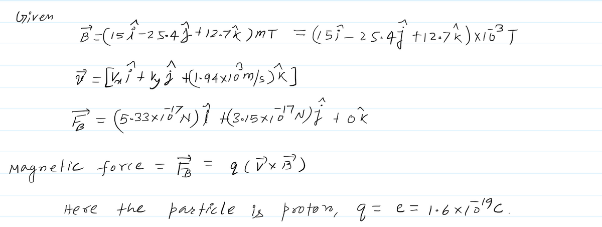 Physics homework question answer, step 1, image 1