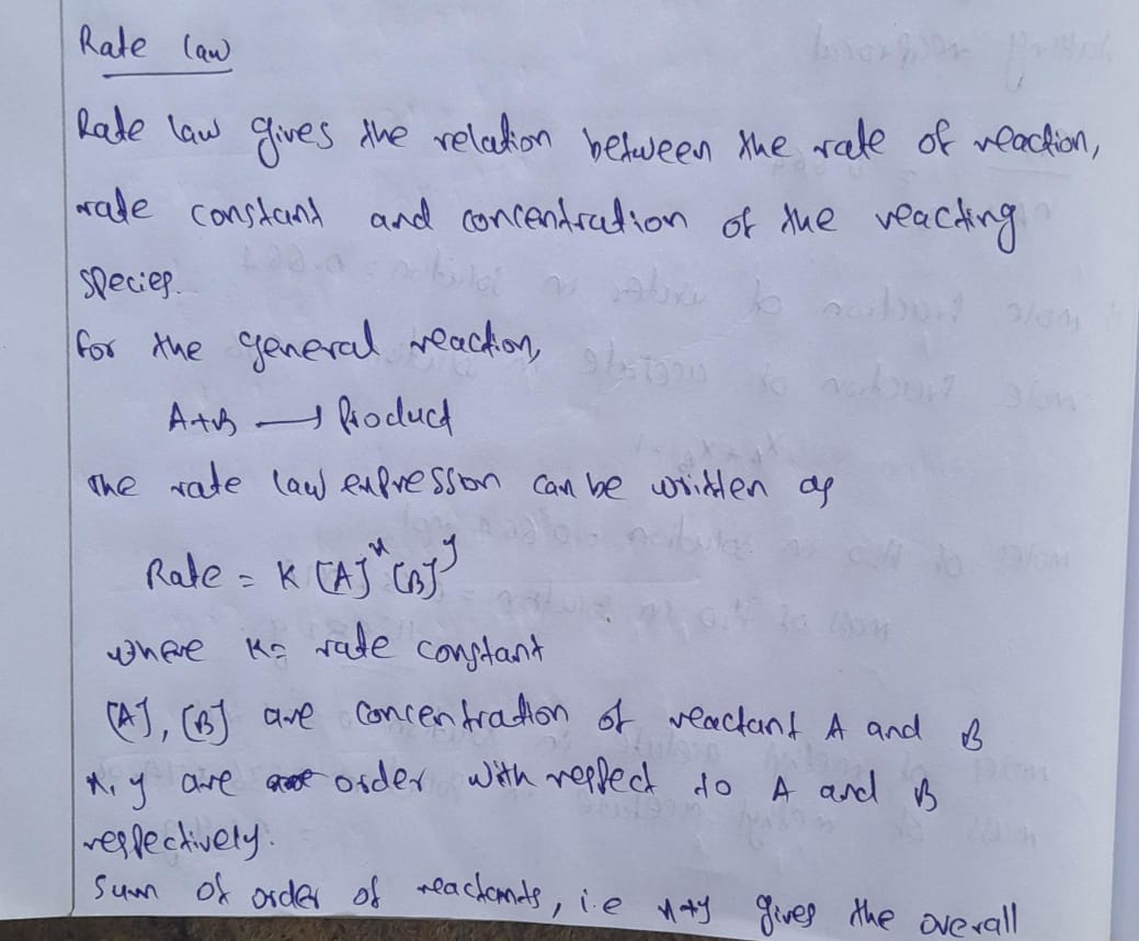 Chemistry homework question answer, step 1, image 1