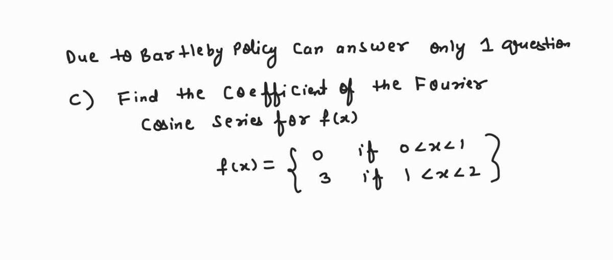 Advanced Math homework question answer, step 1, image 1