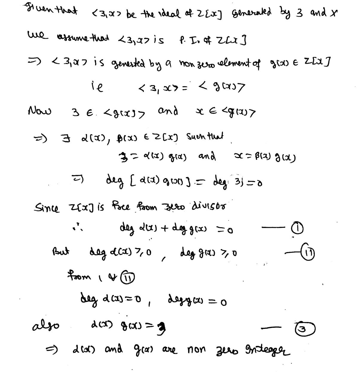 Advanced Math homework question answer, step 1, image 1