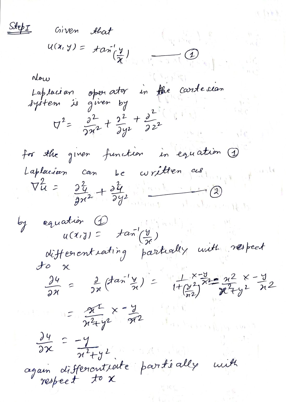 Advanced Math homework question answer, step 1, image 1