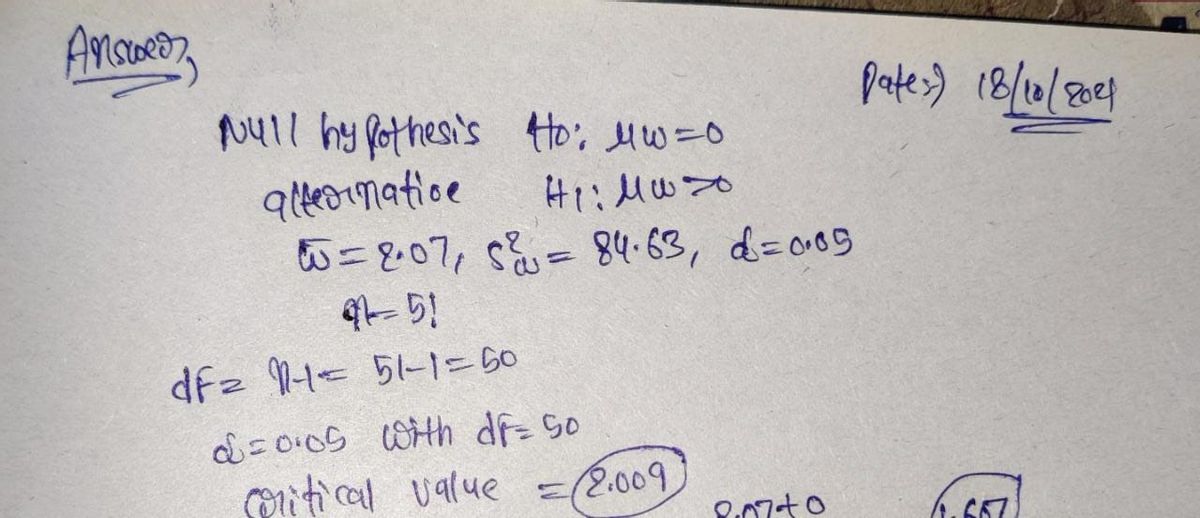 Statistics homework question answer, step 1, image 1