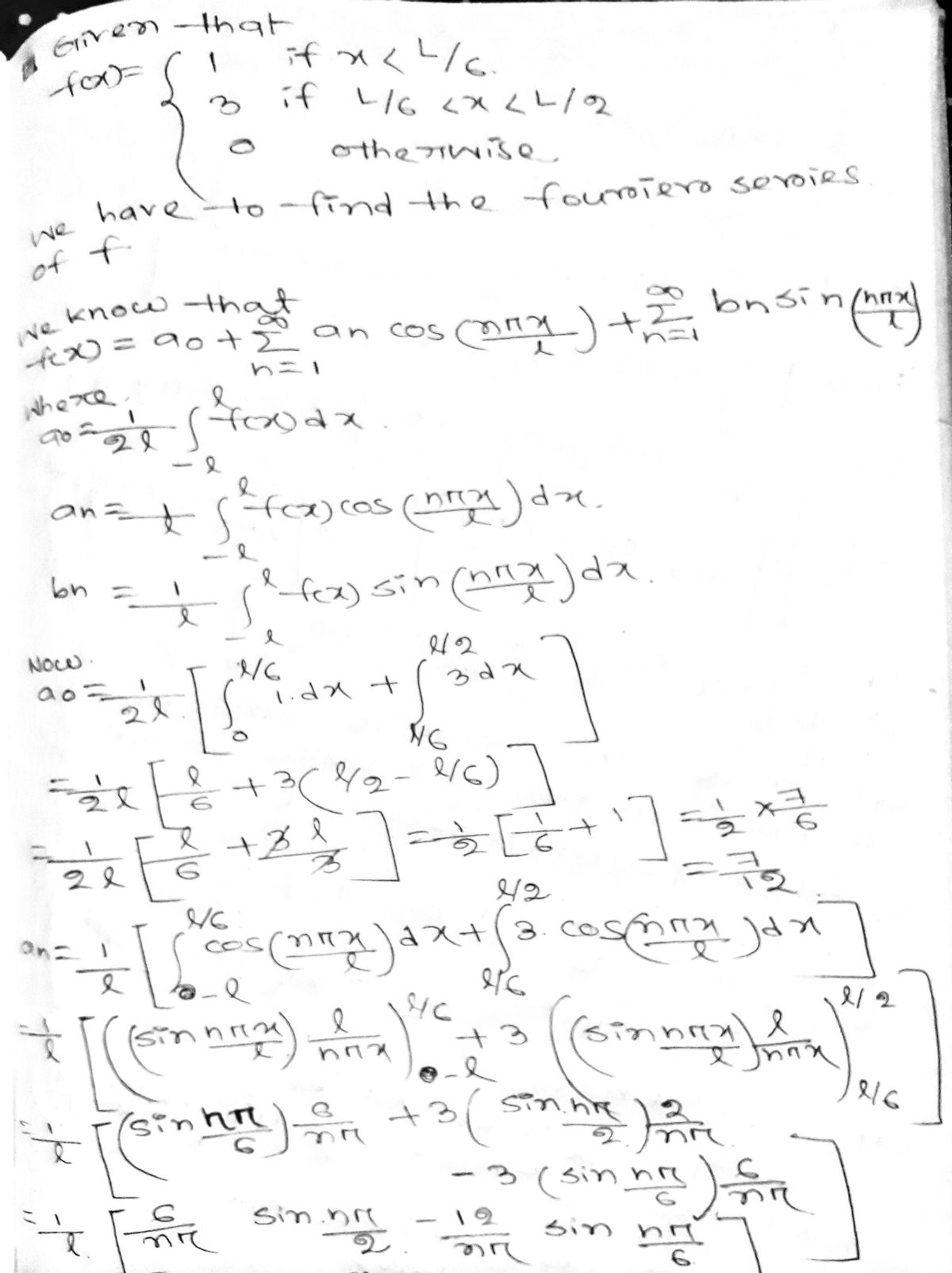 Advanced Math homework question answer, step 1, image 1