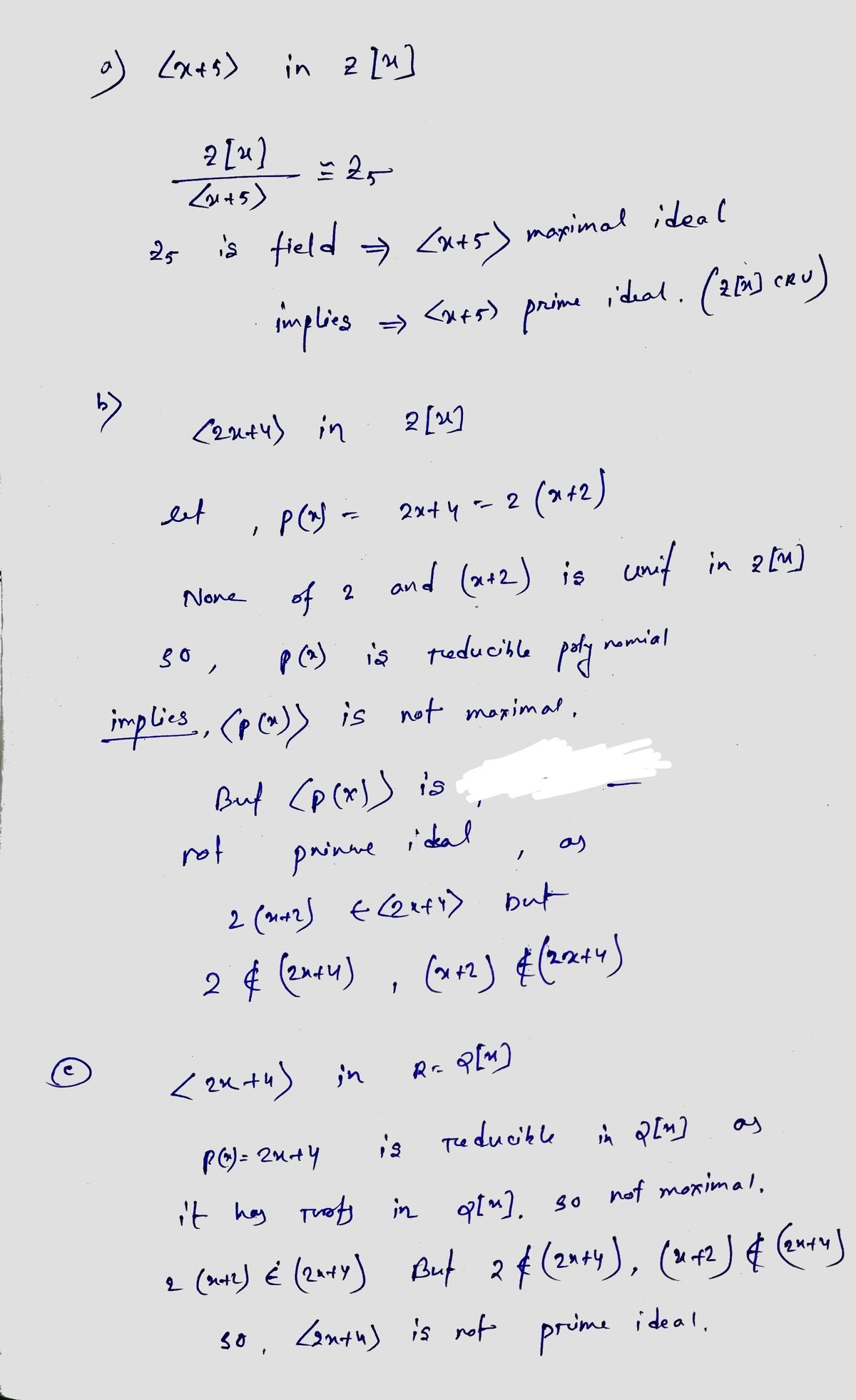 Advanced Math homework question answer, step 1, image 1