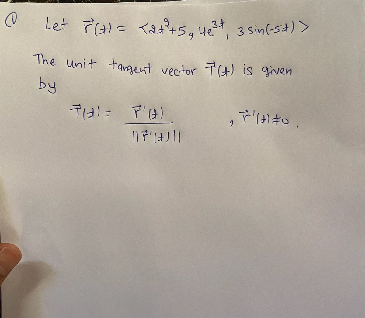 Advanced Math homework question answer, step 1, image 1