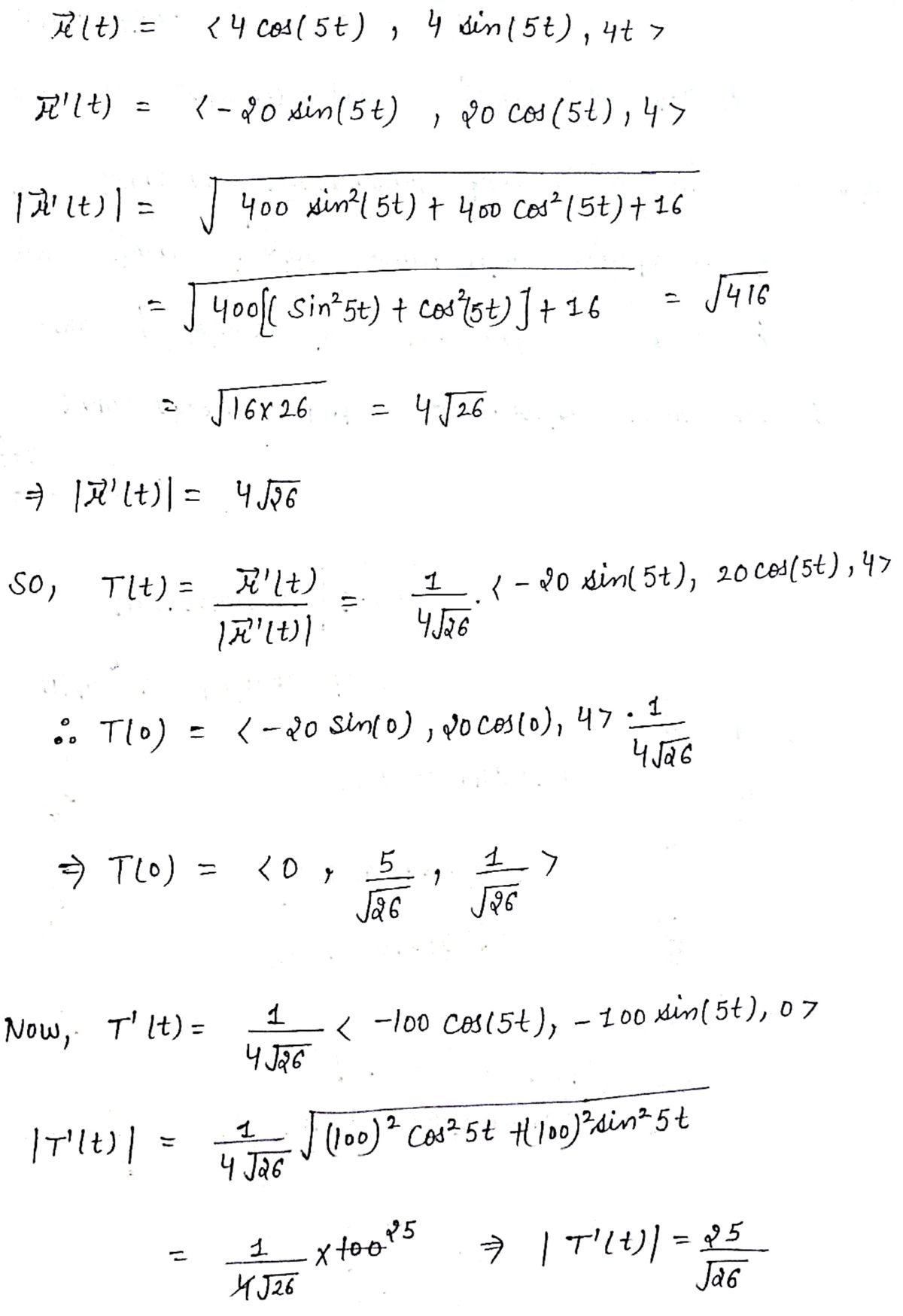 Advanced Math homework question answer, step 1, image 1