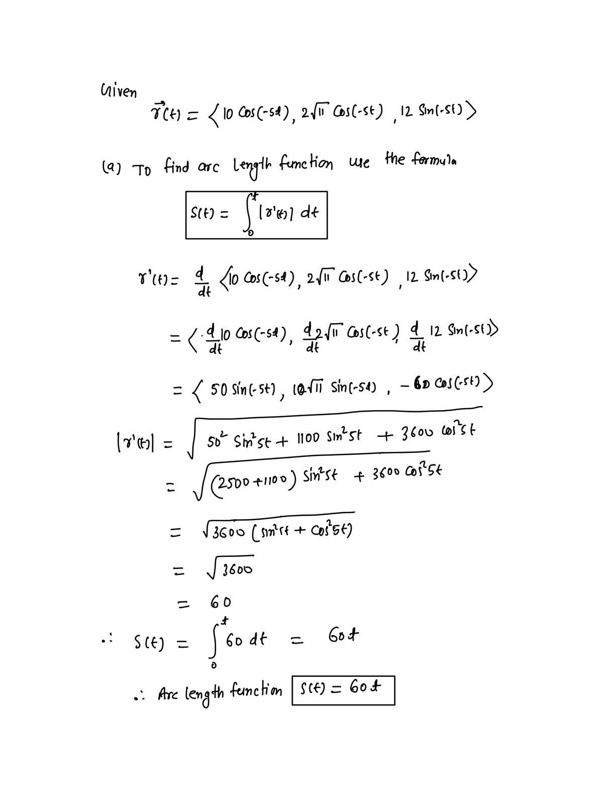 Advanced Math homework question answer, step 1, image 1