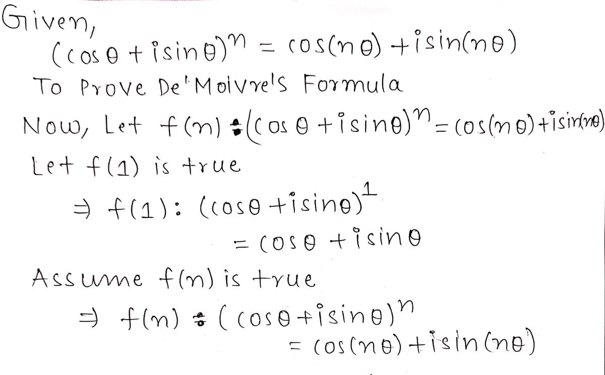 Advanced Math homework question answer, step 1, image 1