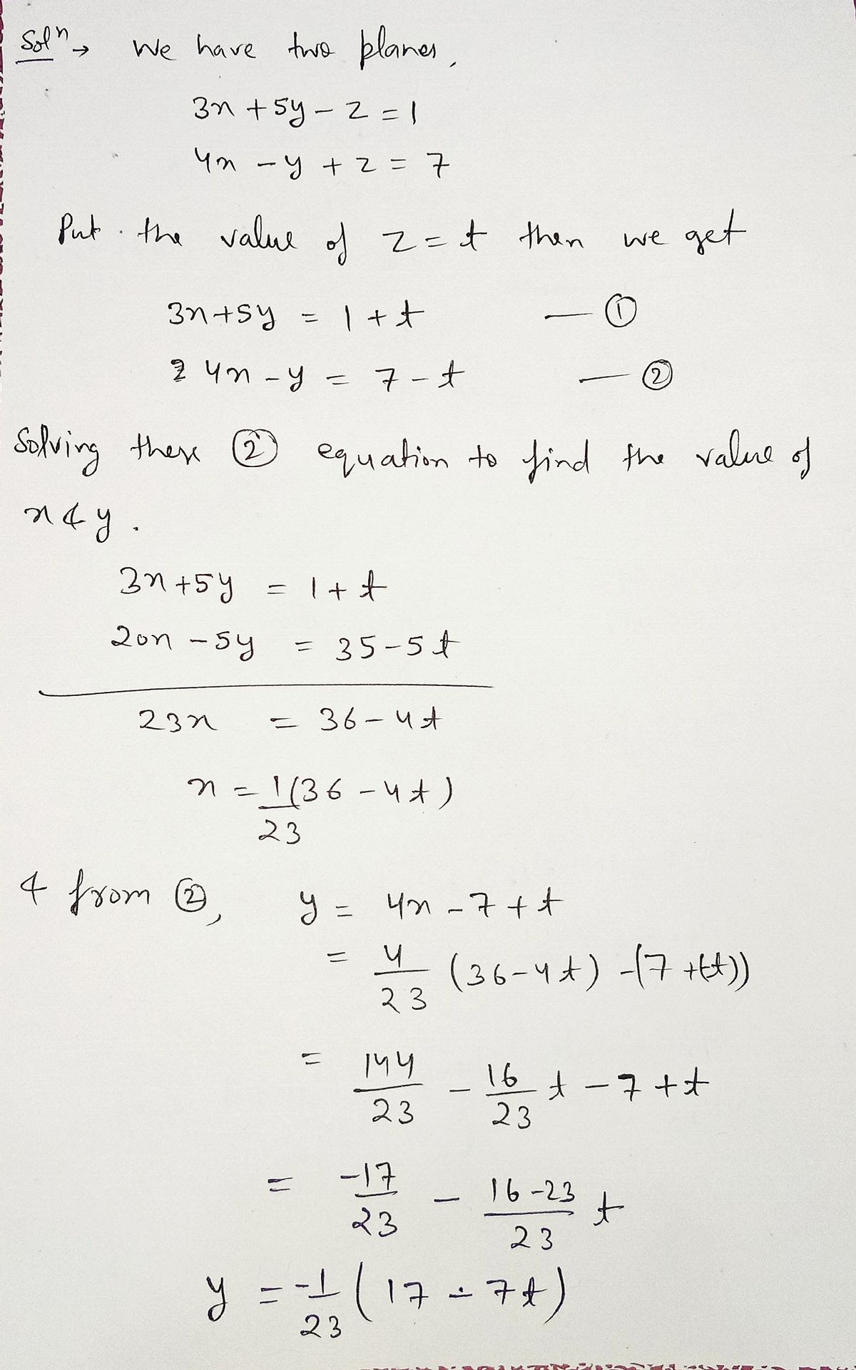 Advanced Math homework question answer, step 1, image 1