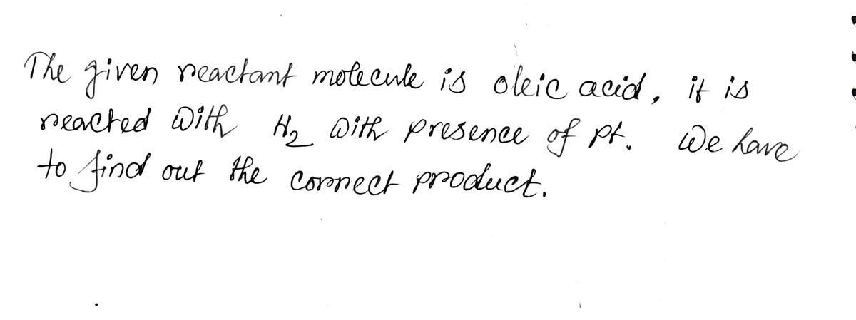 Chemistry homework question answer, step 1, image 1