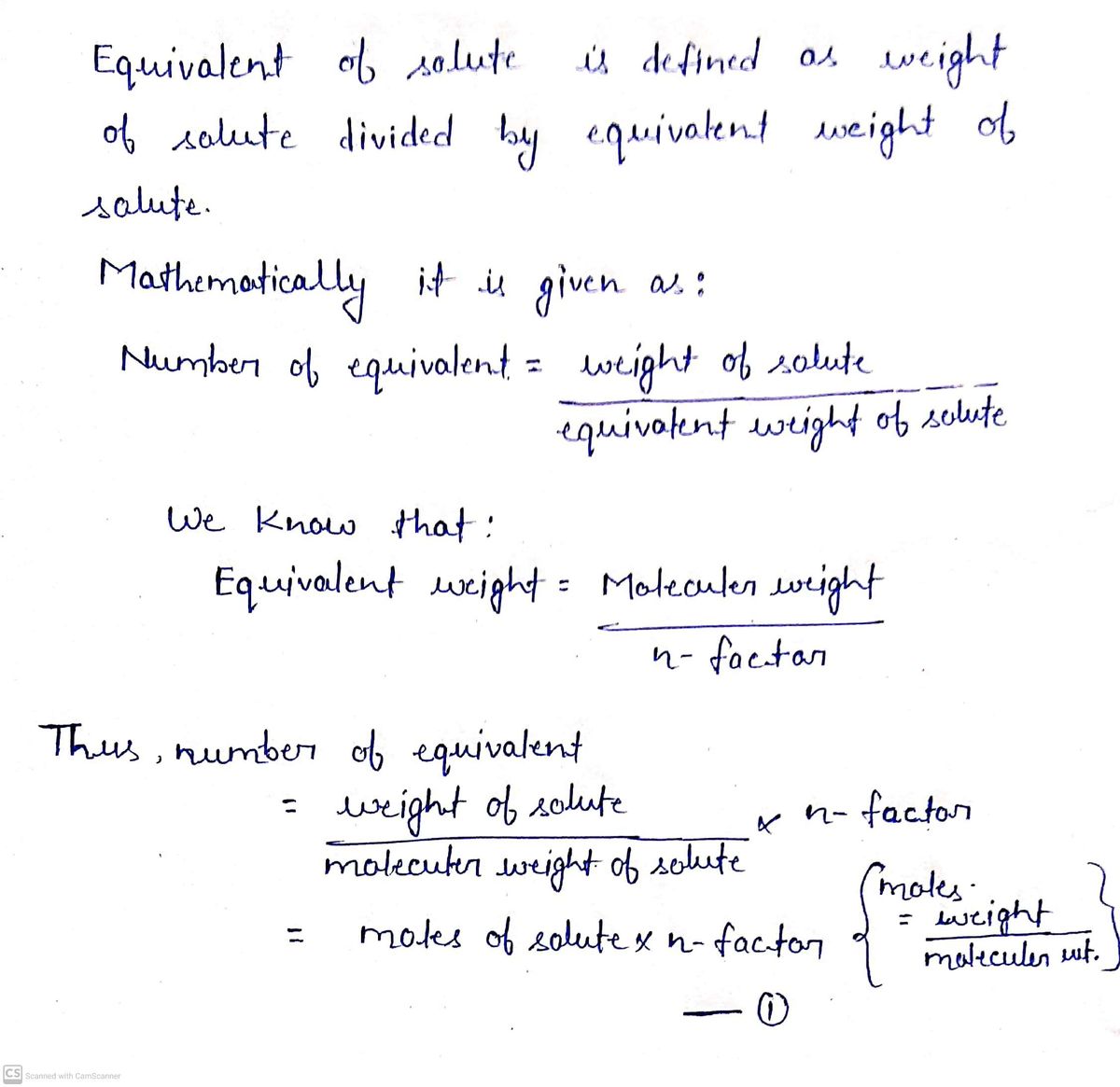 Chemistry homework question answer, step 1, image 1