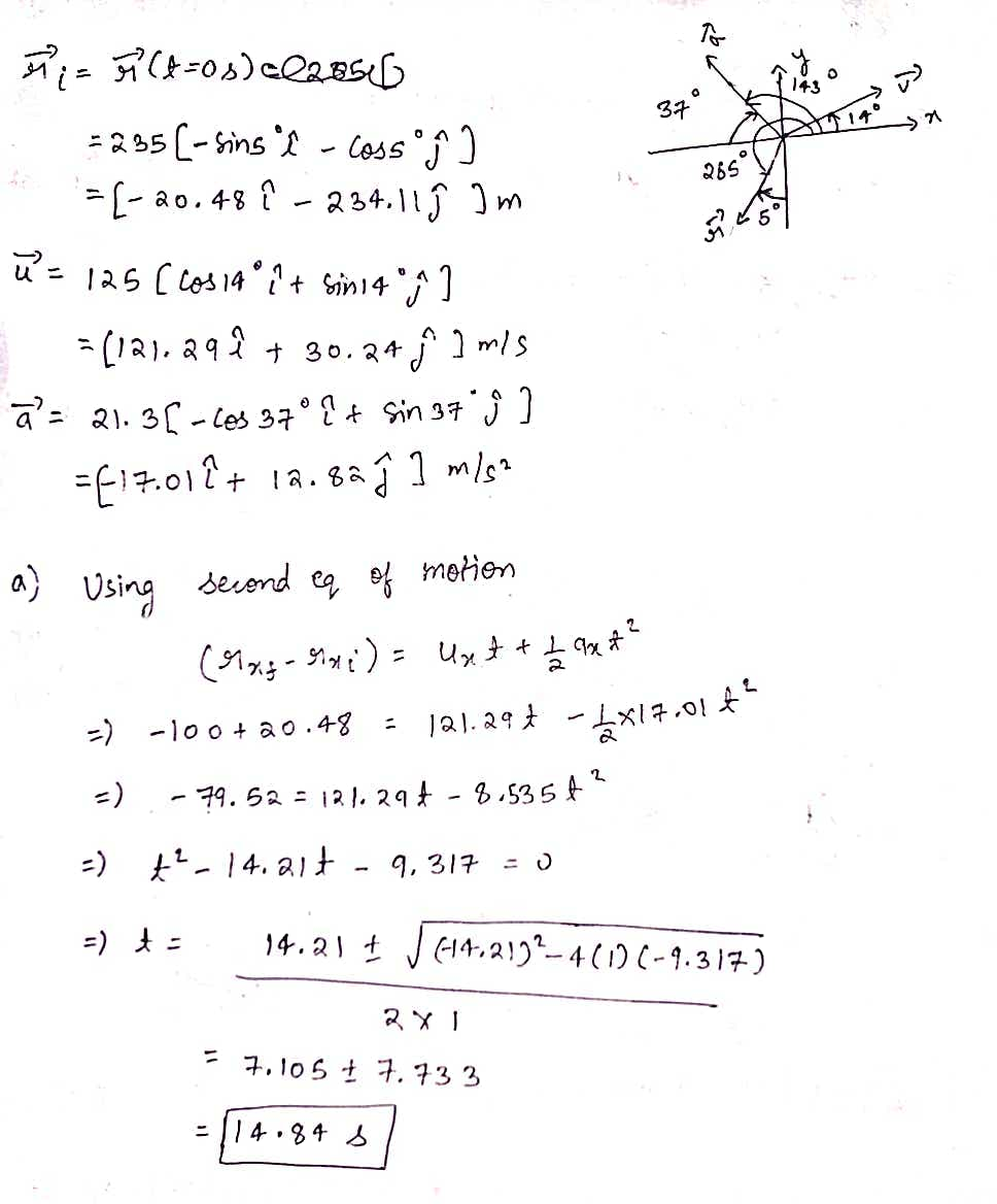 Physics homework question answer, step 1, image 1